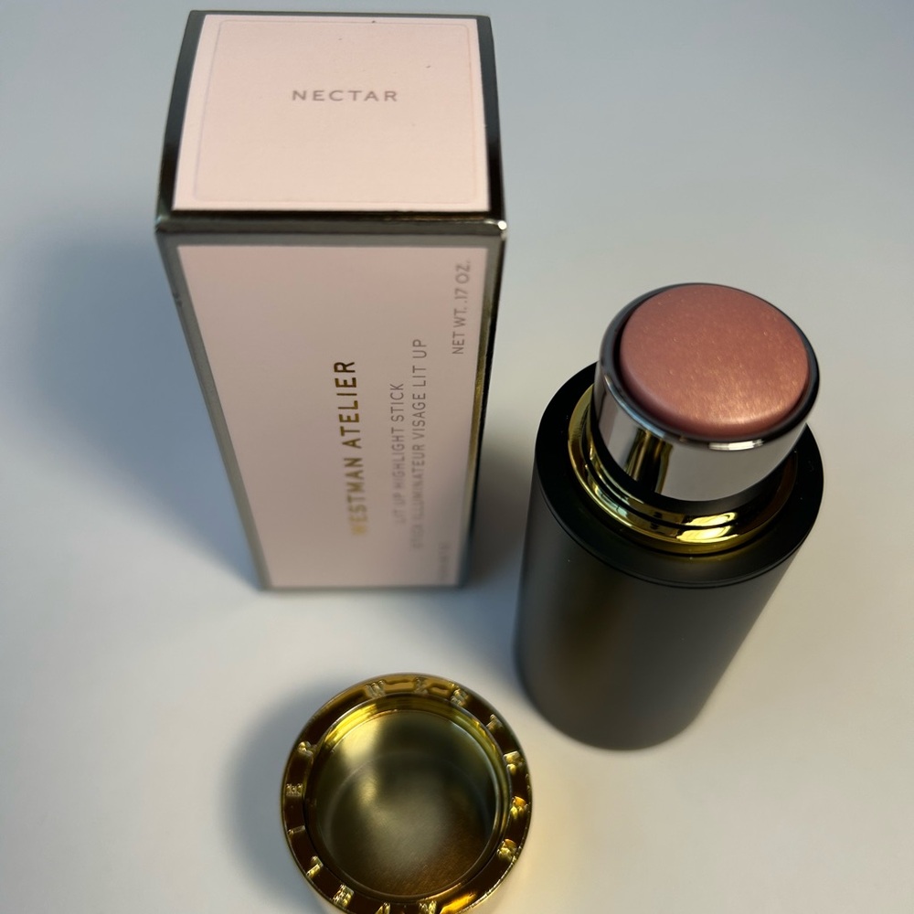 NWT🌷(Nectar) Westman Atelier Baby Cheeks Lips + Cheek Blush Stick